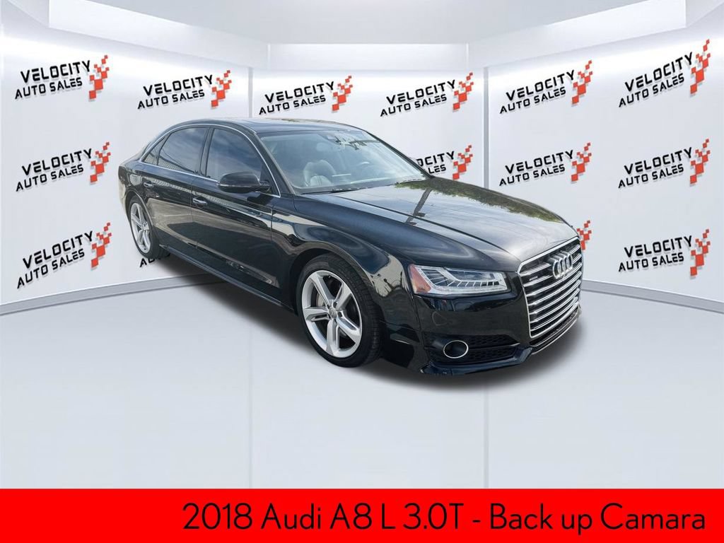 Used 2018 Audi A8 L 3.0T AWD/4WD image 1