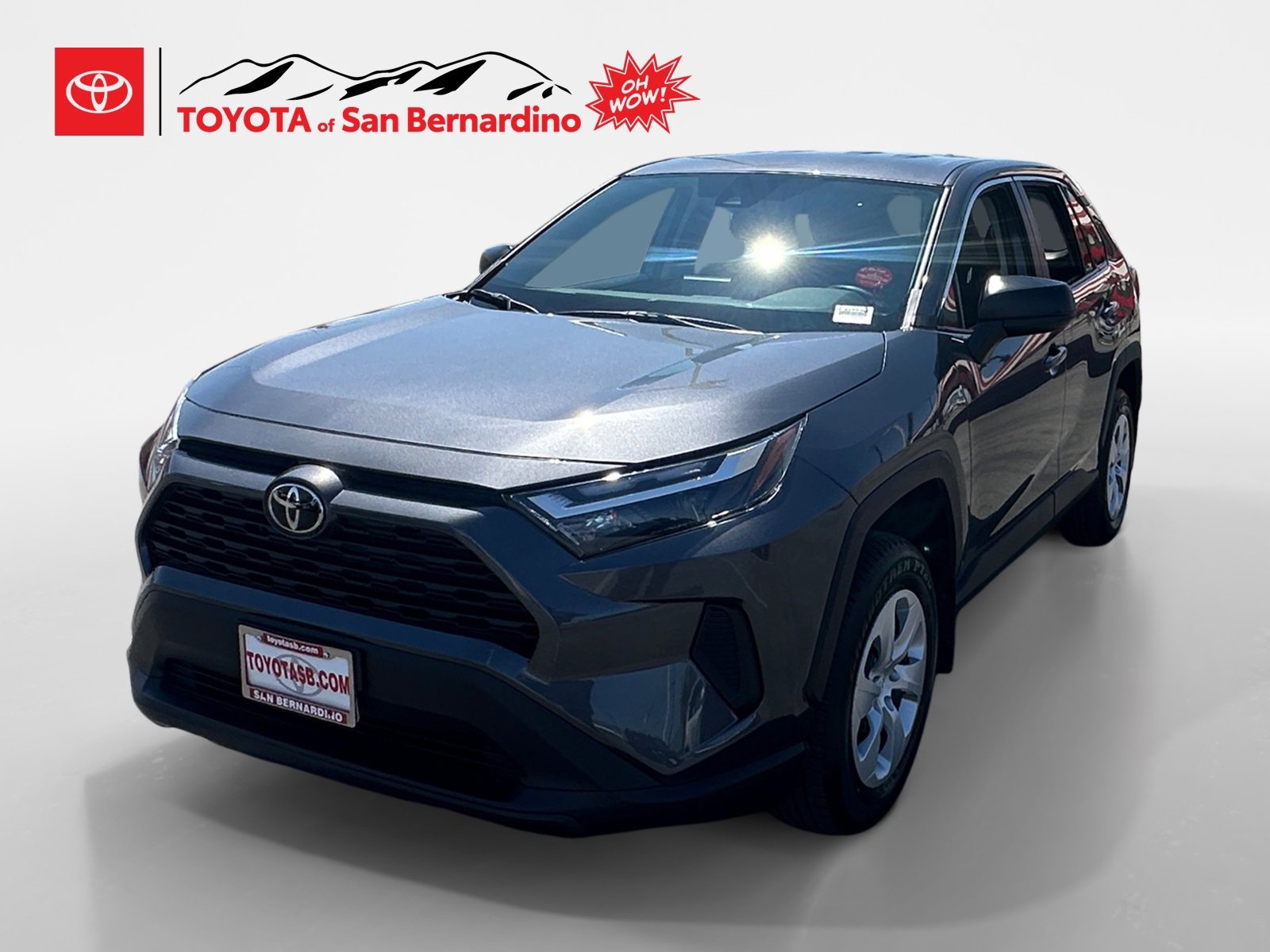 New 2025 Toyota RAV4 LE