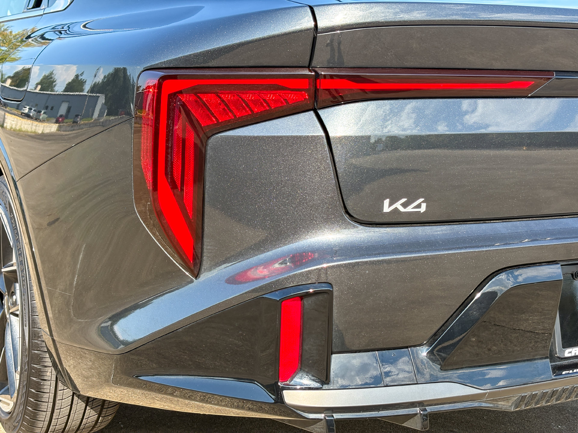 Used 2025 Kia K4 GT-Line FWD image 9