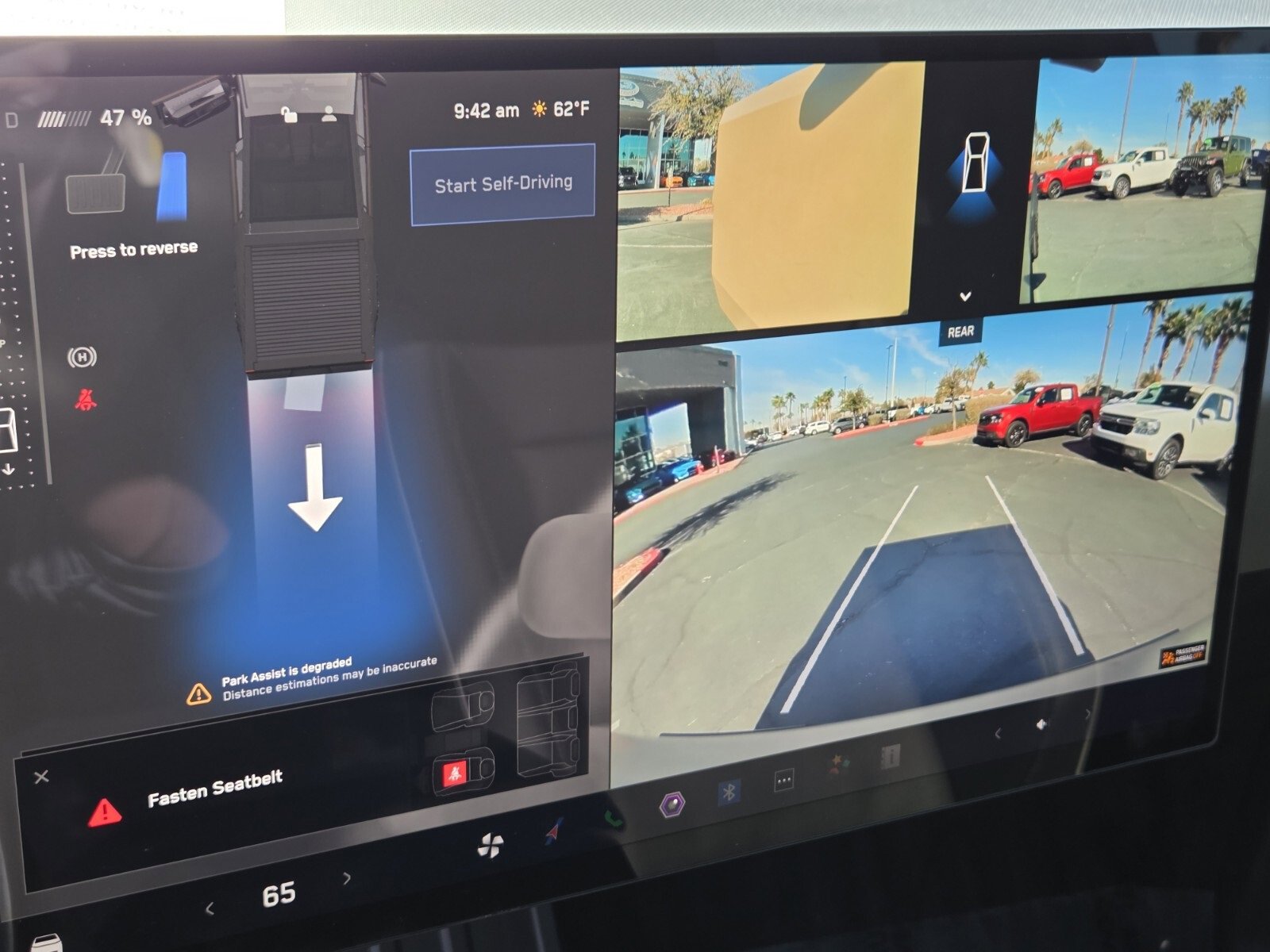 Used 2025 Tesla Cybertruck AWD Crew Cab image 20