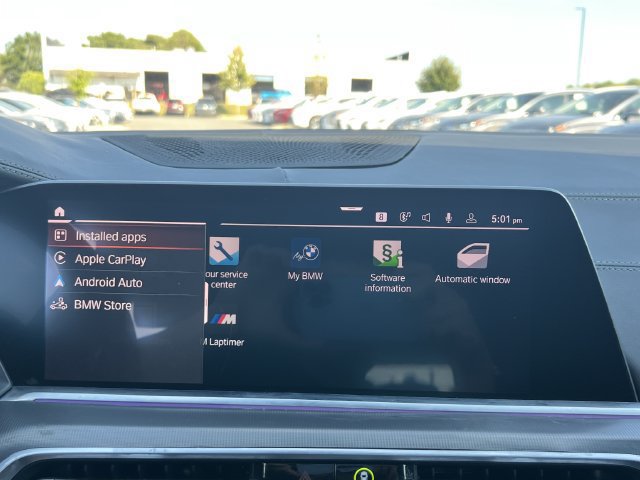 Used 2020 BMW X6 M50i AWD/4WD image 23