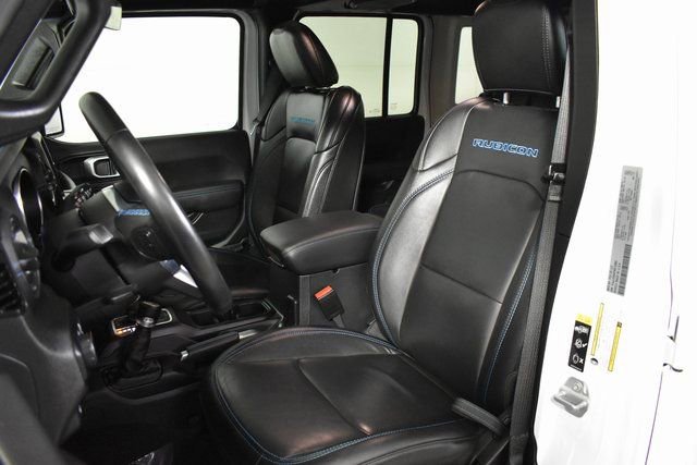 Used 2023 Jeep Wrangler Unlimited Rubicon 4xe w/ Cold Weather Group image 9