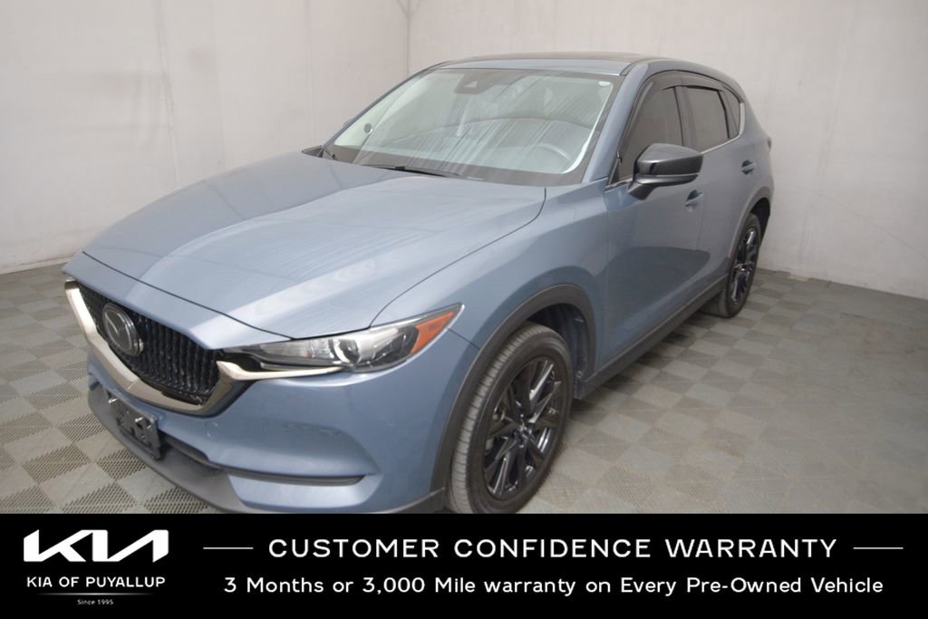 Used 2021 MAZDA CX-5 Carbon Edition