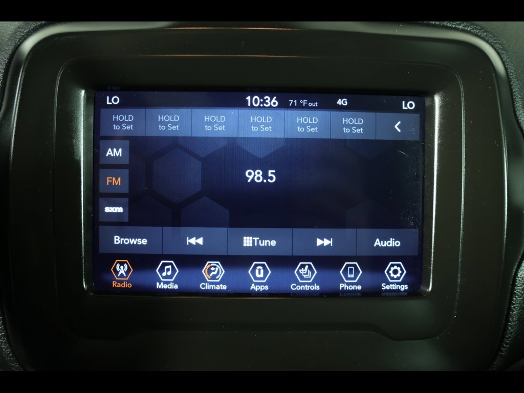 Used 2021 Jeep Renegade Latitude w/ Convenience Group image 13