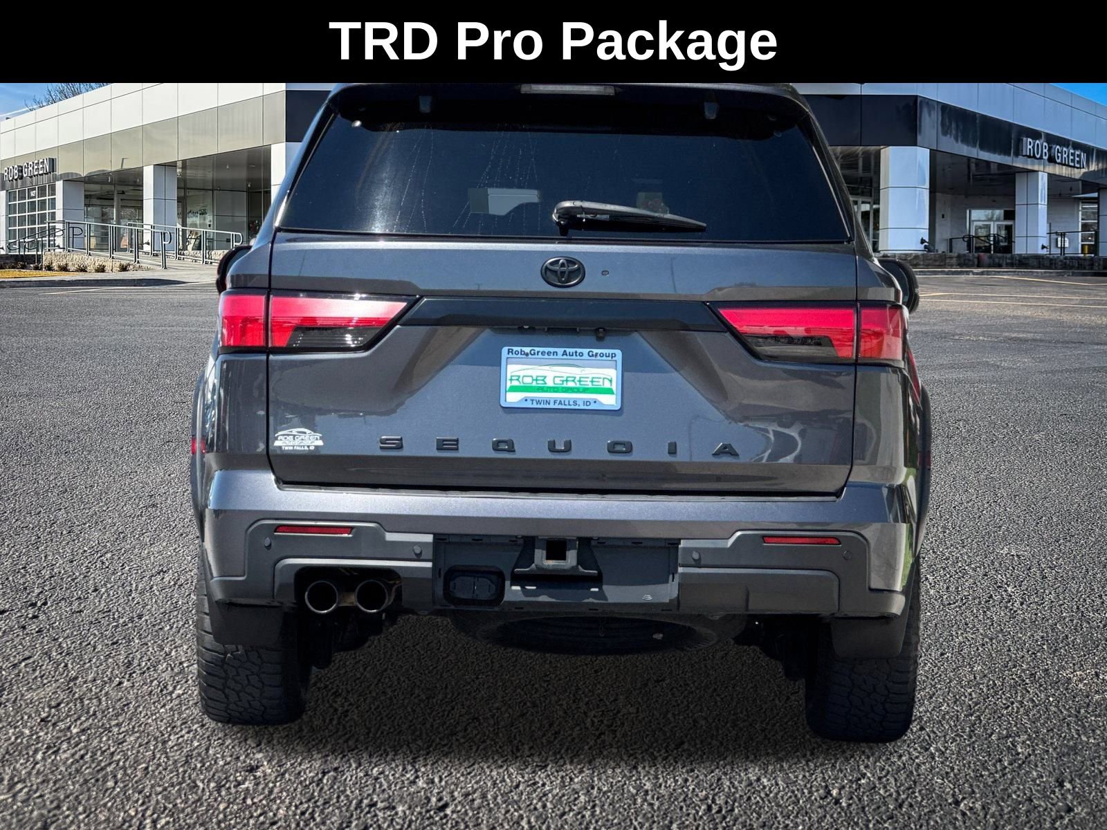 Used 2024 Toyota Sequoia TRD Pro image 4