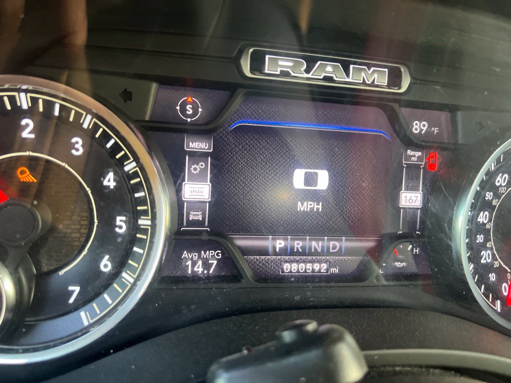 Used 2020 RAM 1500 Big Horn AWD/4WD image 16