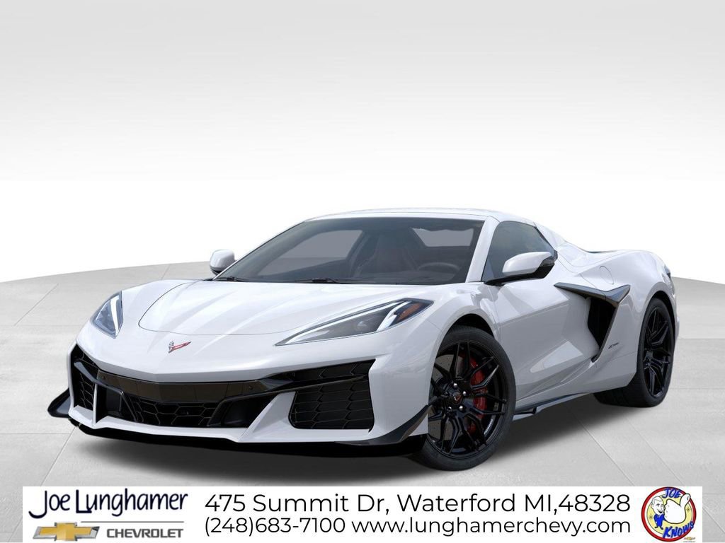 New 2026 Chevrolet Corvette Z06 w/ Z07 Performance Package image 7
