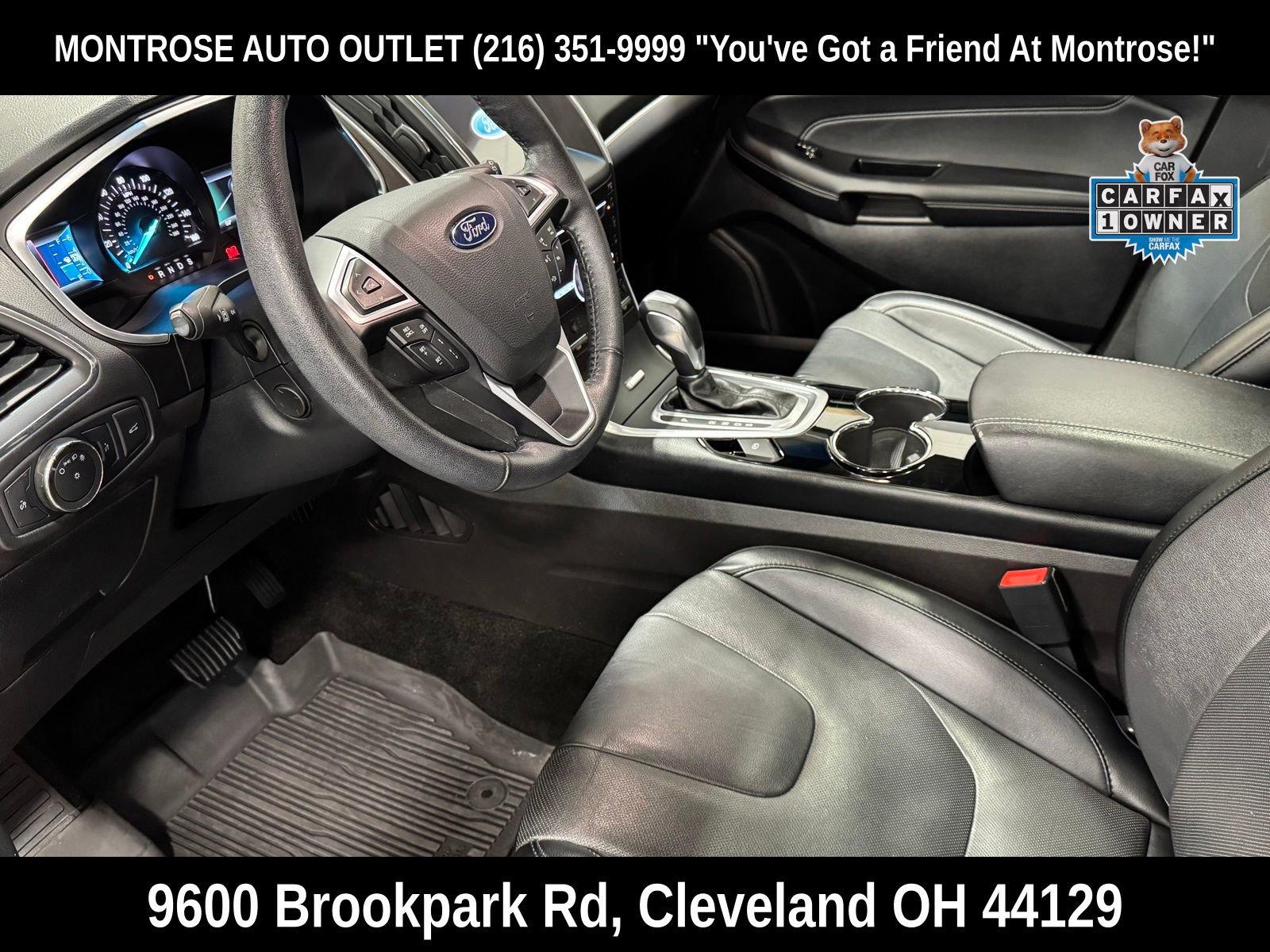 Used 2018 Ford Edge Titanium w/ Equipment Group 302A image 13