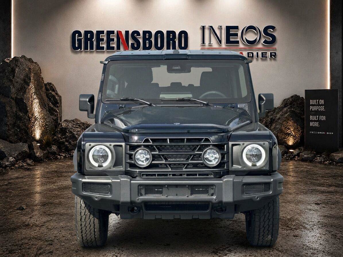 New 2026 INEOS Grenadier Station Wagon AWD/4WD image 8