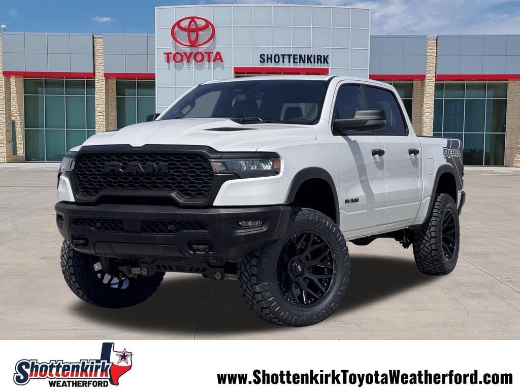 Used 2025 RAM 1500 Rebel w/ Rebel Level 1 Equipment Group AWD/4WD image 1