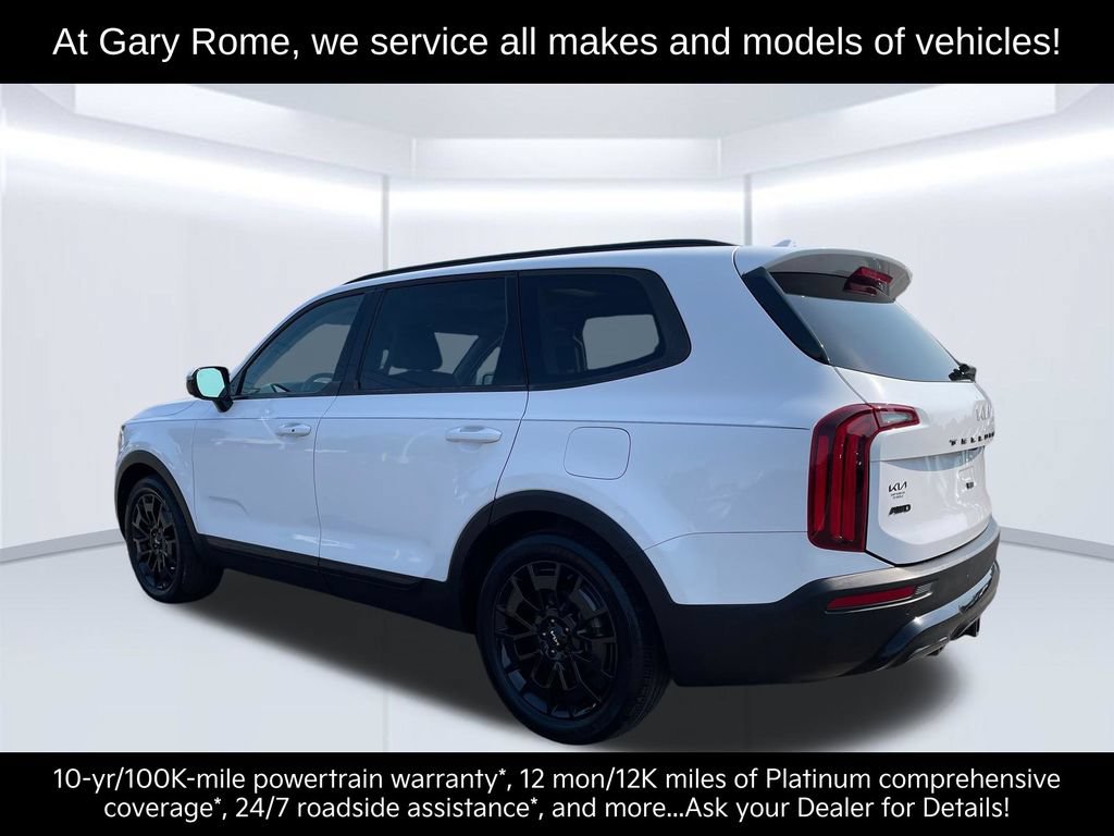 Used 2022 Kia Telluride SX w/ Nightfall Edition Package AWD/4WD image 4