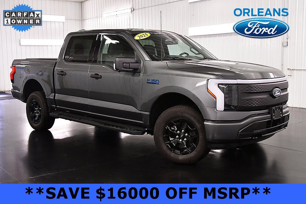 Used 2025 Ford F150 Lightning XLT image 1