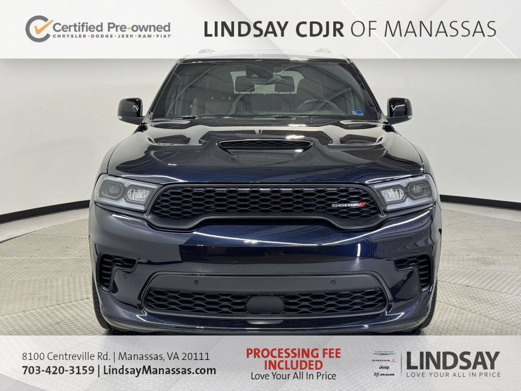 Certified 2025 Dodge Durango R/T AWD/4WD image 3