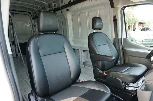 Certified 2024 Ford Transit 350 148 High Roof Extended DRW RWD image 2