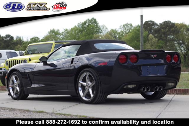 Used 2013 Chevrolet Corvette Convertible w/ 3LT Preferred Equipment Group RWD image 5