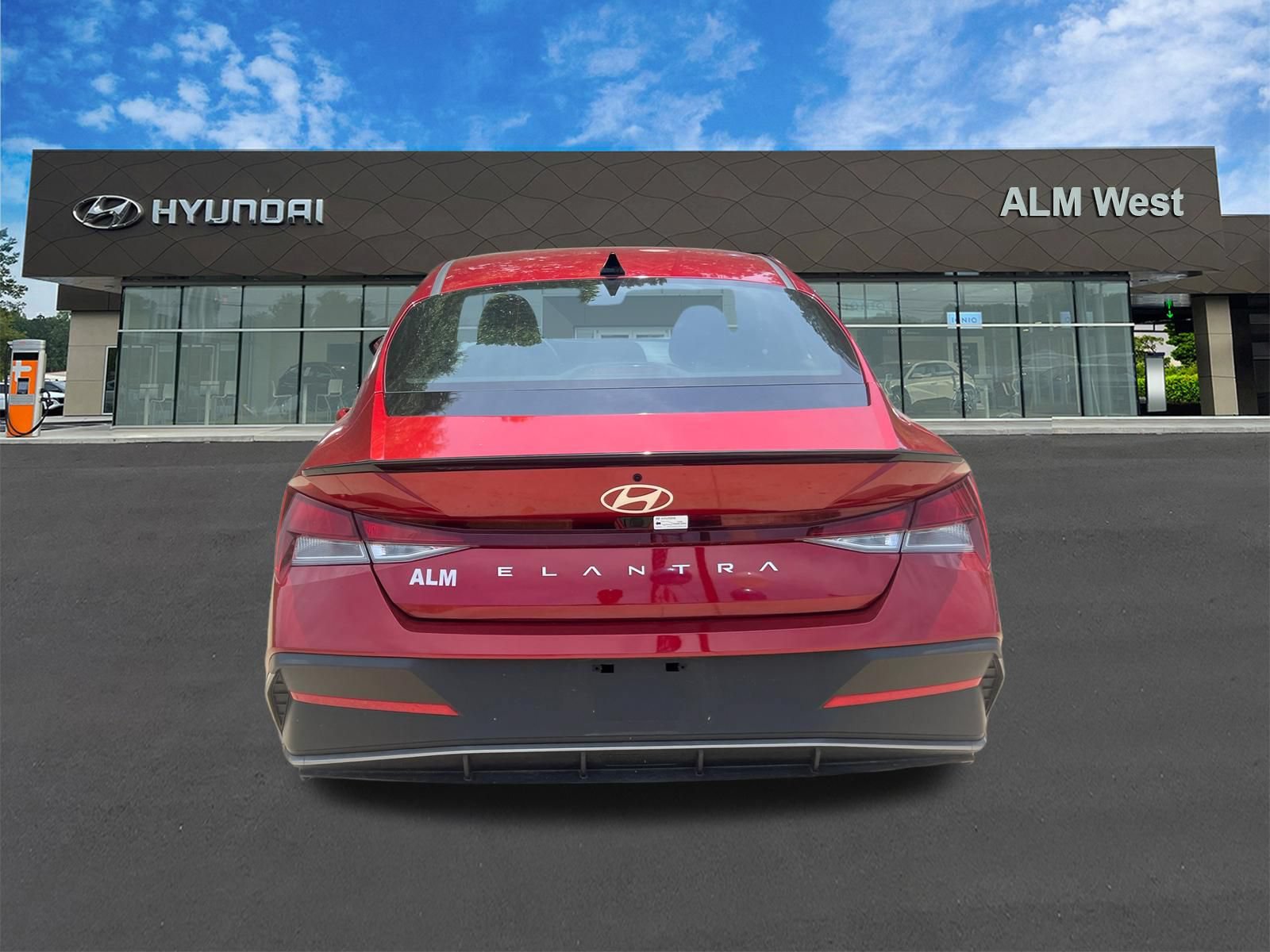 Used 2025 Hyundai Elantra Sport FWD image 6