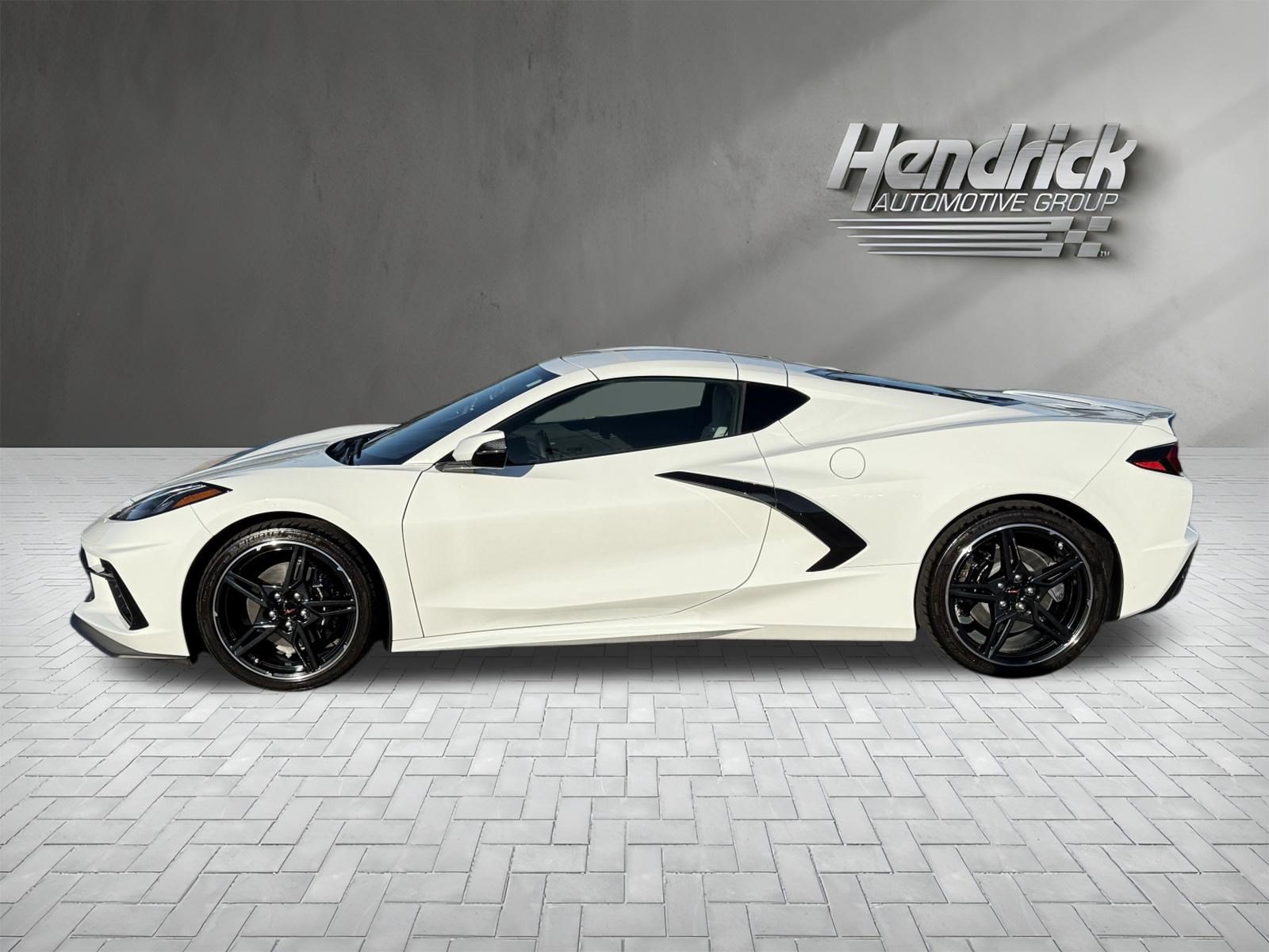 Used 2025 Chevrolet Corvette Stingray Coupe w/ Battery Protection Package RWD image 7