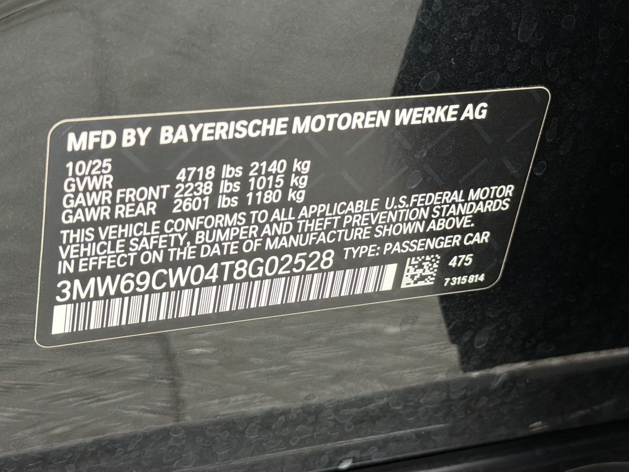 Certified 2026 BMW 330i Sedan RWD image 26