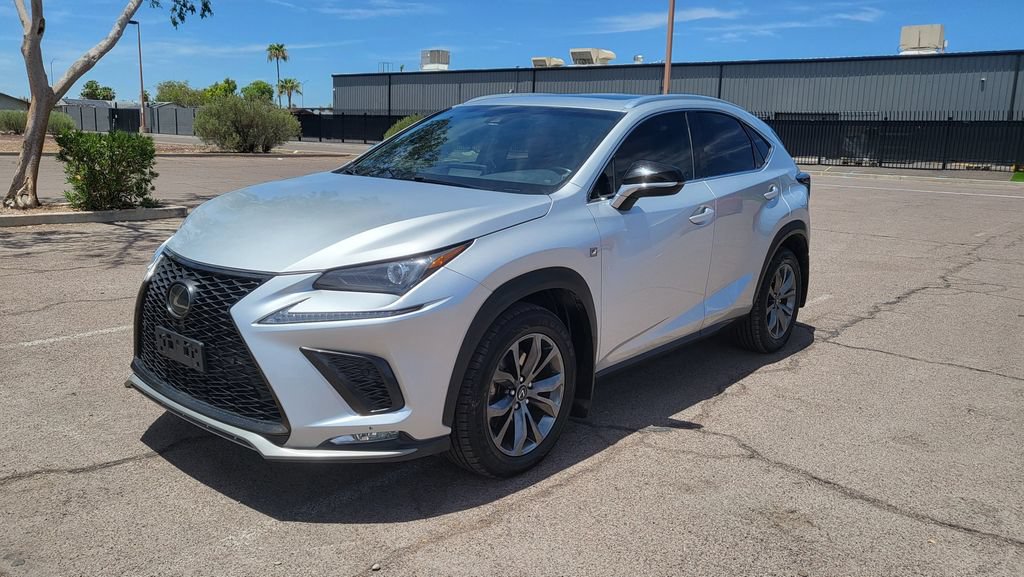 Used 2018 Lexus NX 300 F Sport w/ F Sport Premium Package FWD image 4