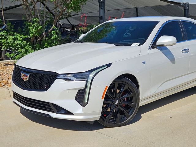 Certified 2022 Cadillac CT4 Premium Luxury w/ Technology Package image 6