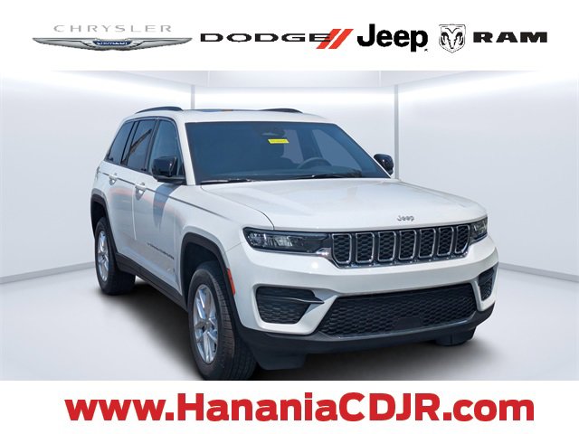 New 2025 Jeep Grand Cherokee Laredo X w/ Luxury Tech Group I