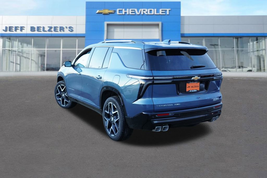 New 2026 Chevrolet Traverse High Country image 5