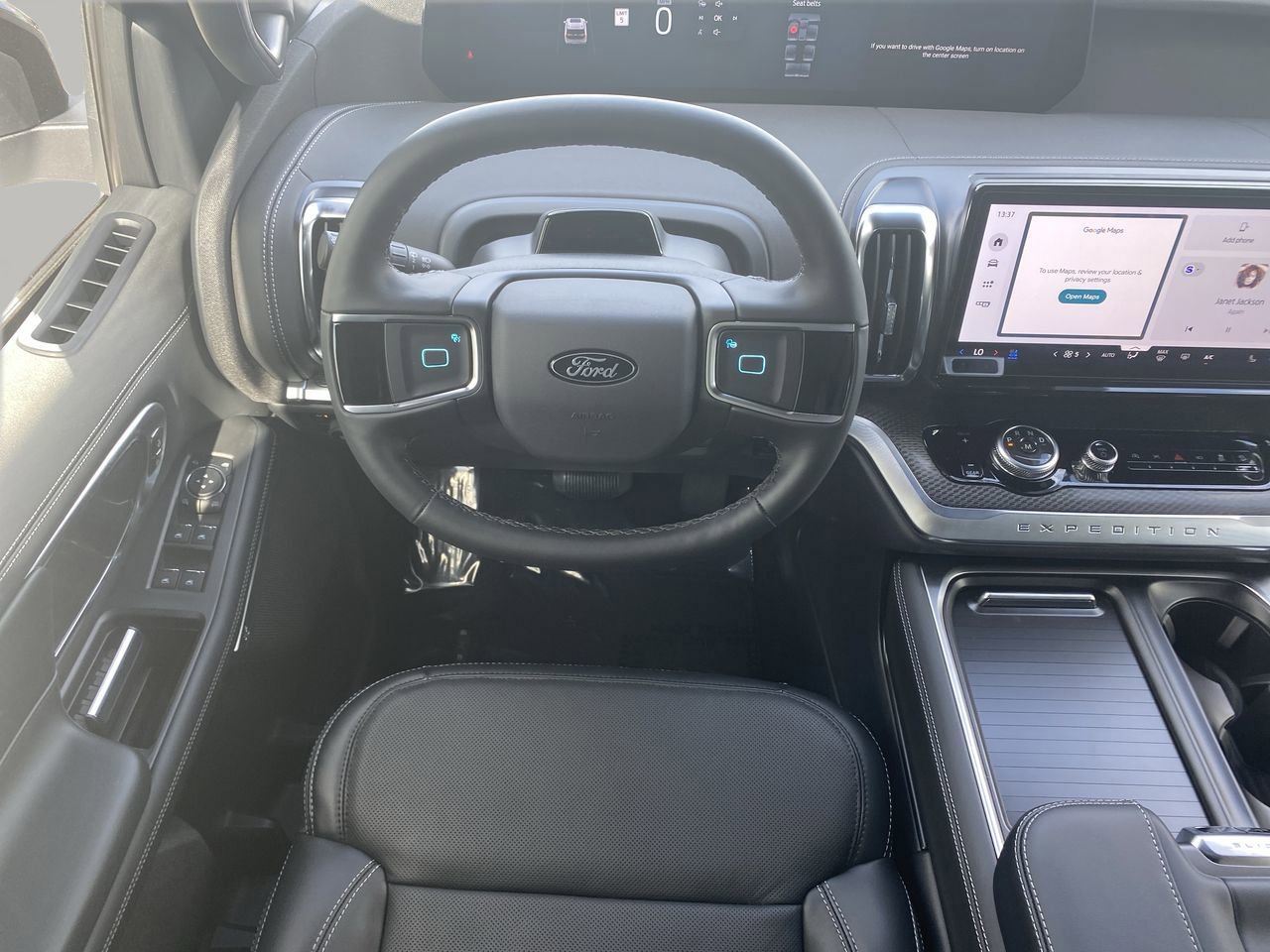 New 2026 Ford Expedition Platinum w/ Stealth Appearance Package AWD/4WD image 13