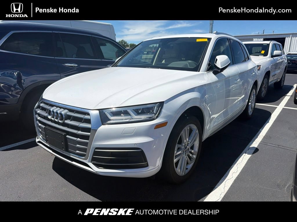 Used 2019 Audi Q5 2.0T Premium Plus w/ Premium Plus Package AWD/4WD image 1