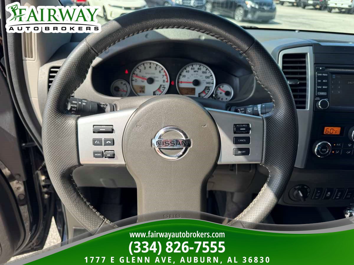 Used 2016 Nissan Frontier PRO-4X w/ Pro-4x Luxury Package AWD/4WD image 18