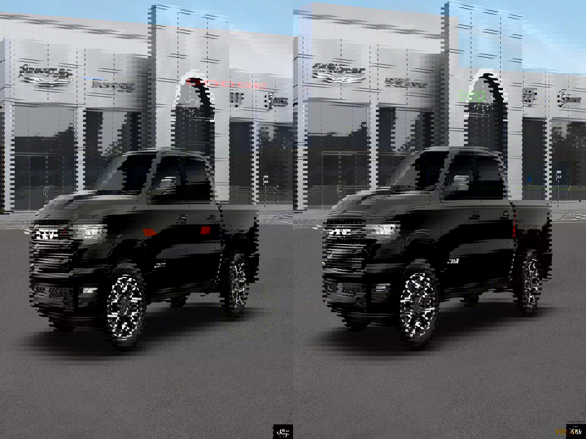 New 2026 RAM 1500 Laramie w/ Sport Appearance Package image 2