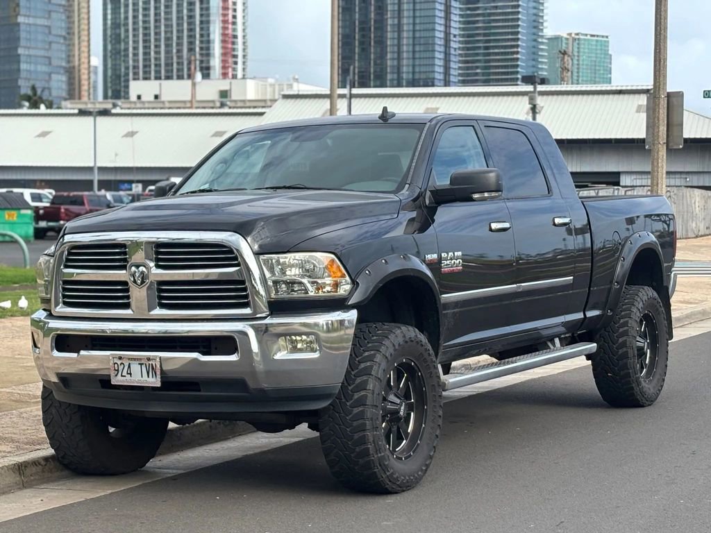 Used 2015 RAM 2500 Big Horn