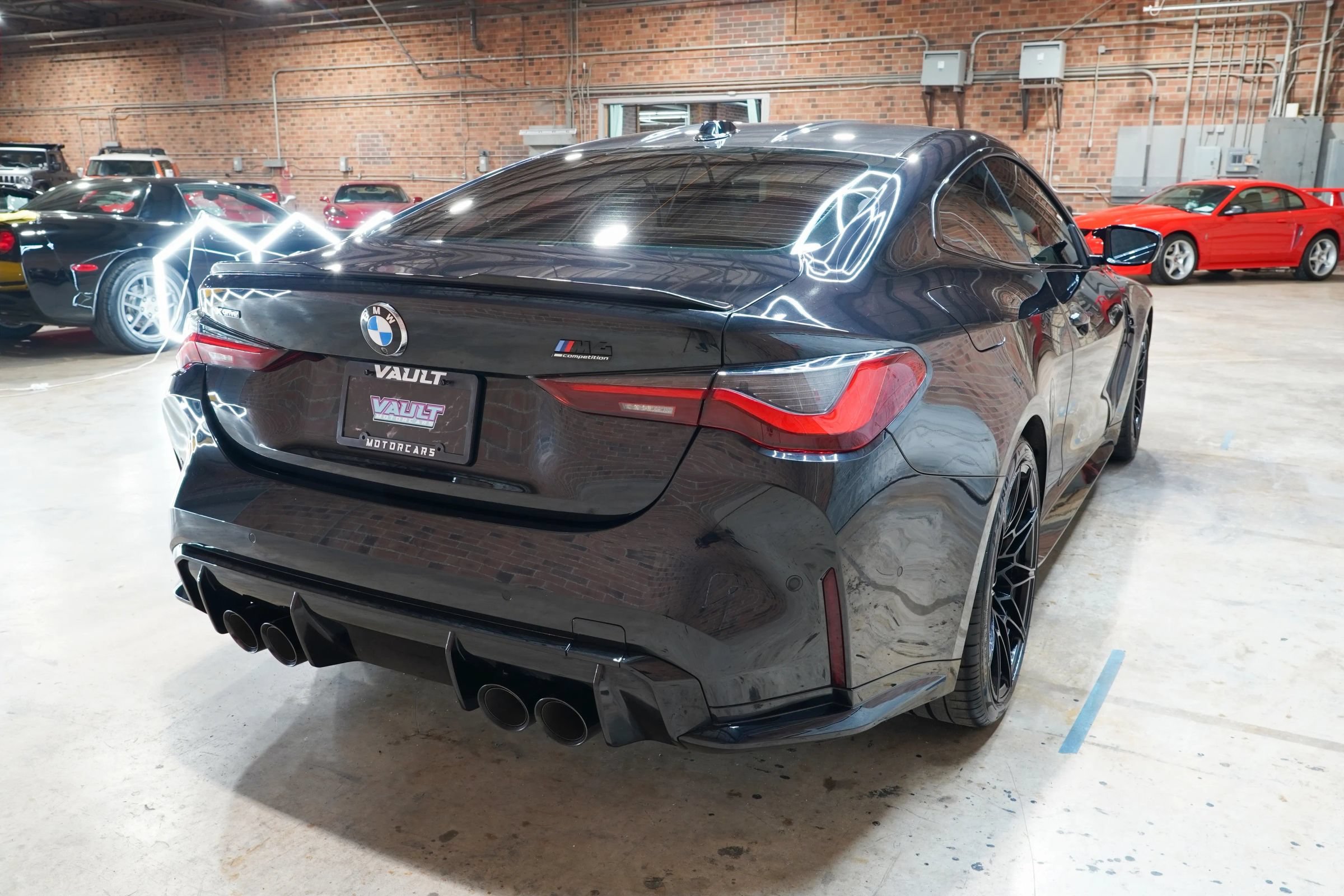 Used 2024 BMW M4 xDrive Competition w/ Executive Package AWD/4WD image 16