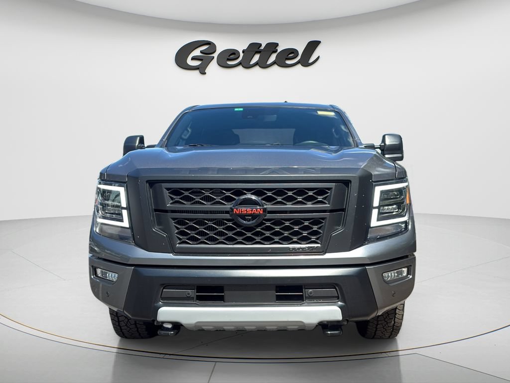 Used 2023 Nissan Titan PRO-4X w/ Pro-4x Convenience Package AWD/4WD image 2