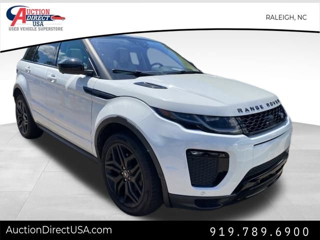 Used 2017 Land Rover Range Rover Evoque HSE Dynamic