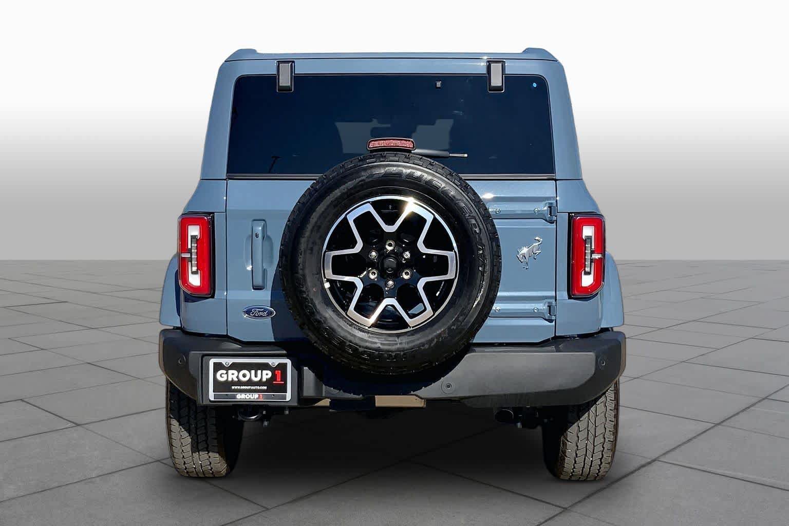Certified 2025 Ford Bronco Outer Banks AWD/4WD image 5
