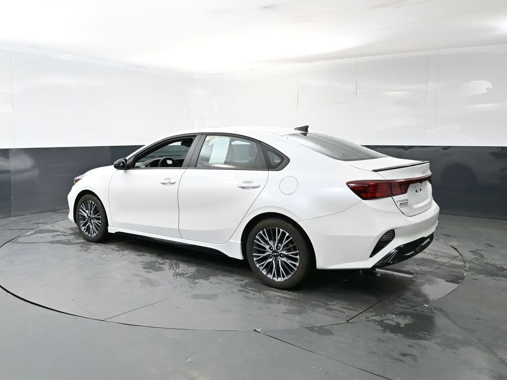 Certified 2023 Kia Forte GT-Line w/ GT-Line Premium Package FWD image 3