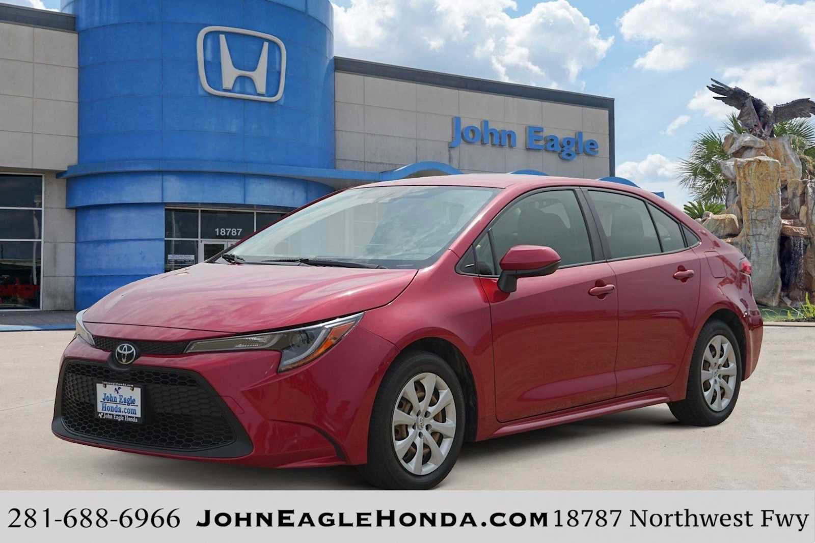 Used 2021 Toyota Corolla LE
