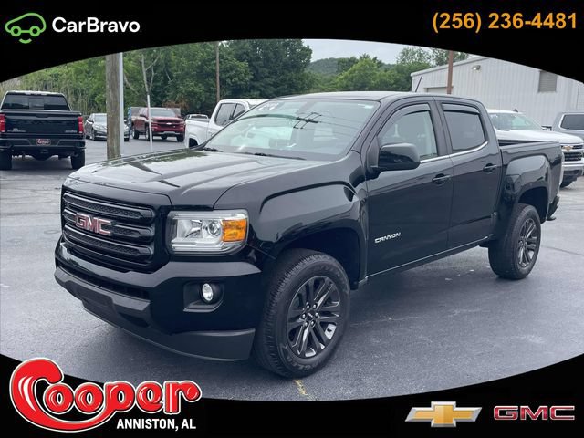 Certified 2019 GMC Canyon SLE w/ Elevation Edition