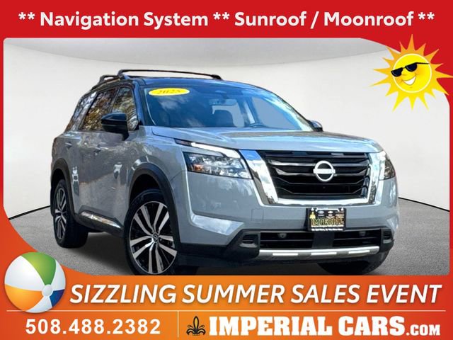 Used 2025 Nissan Pathfinder Platinum w/ Cargo Package