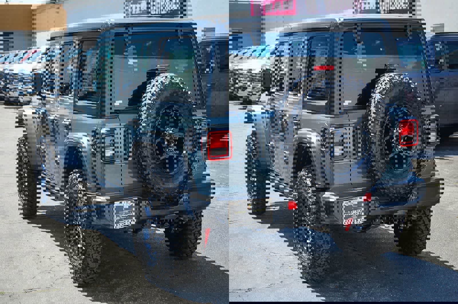 New 2026 Jeep Wrangler Willys image 6