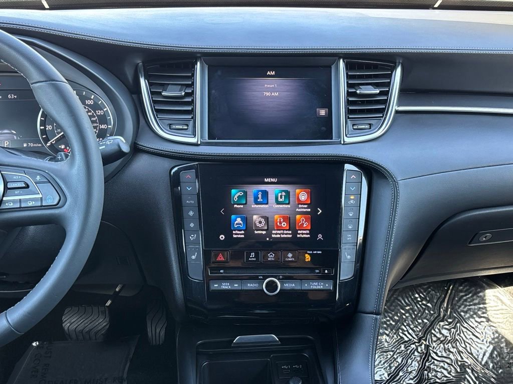 Certified 2023 INFINITI QX55 Luxe w/ Cargo Package image 15