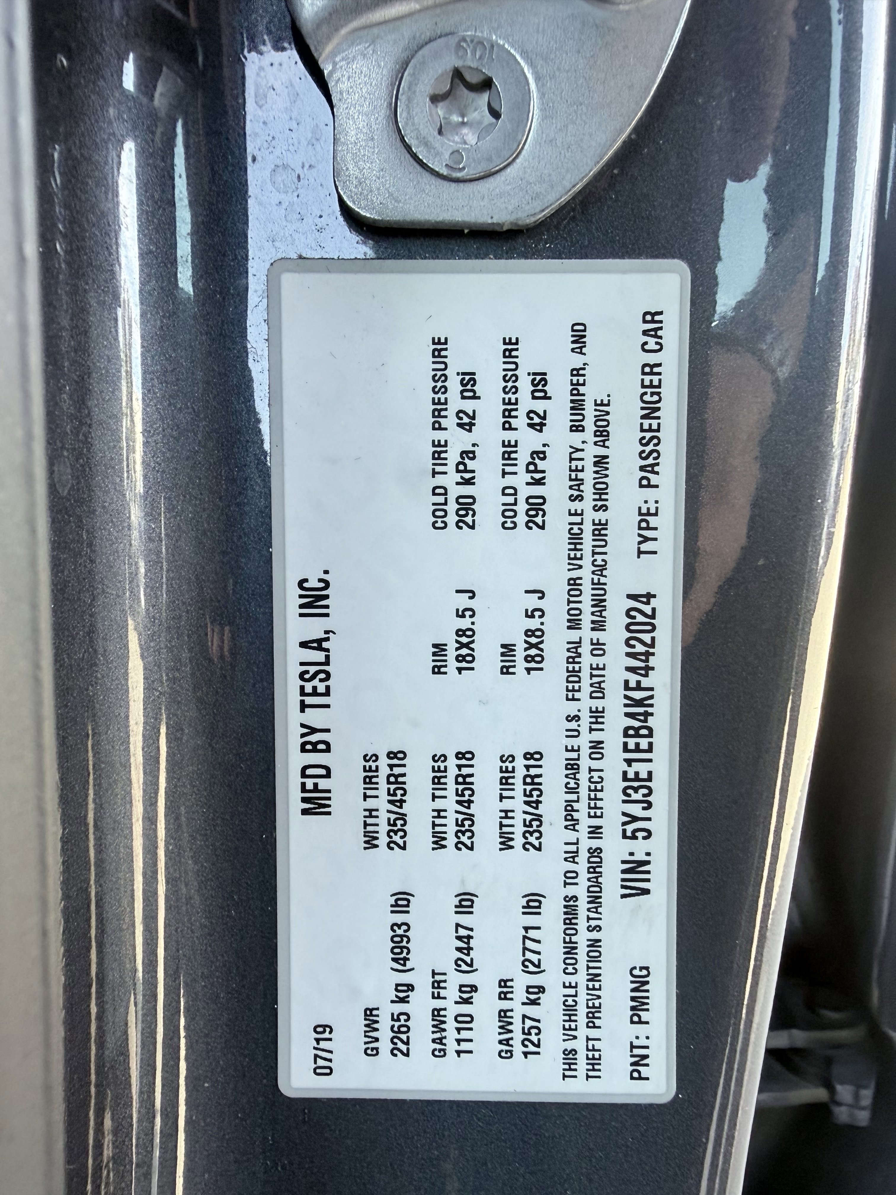 Used 2019 Tesla Model 3 Long Range image 24