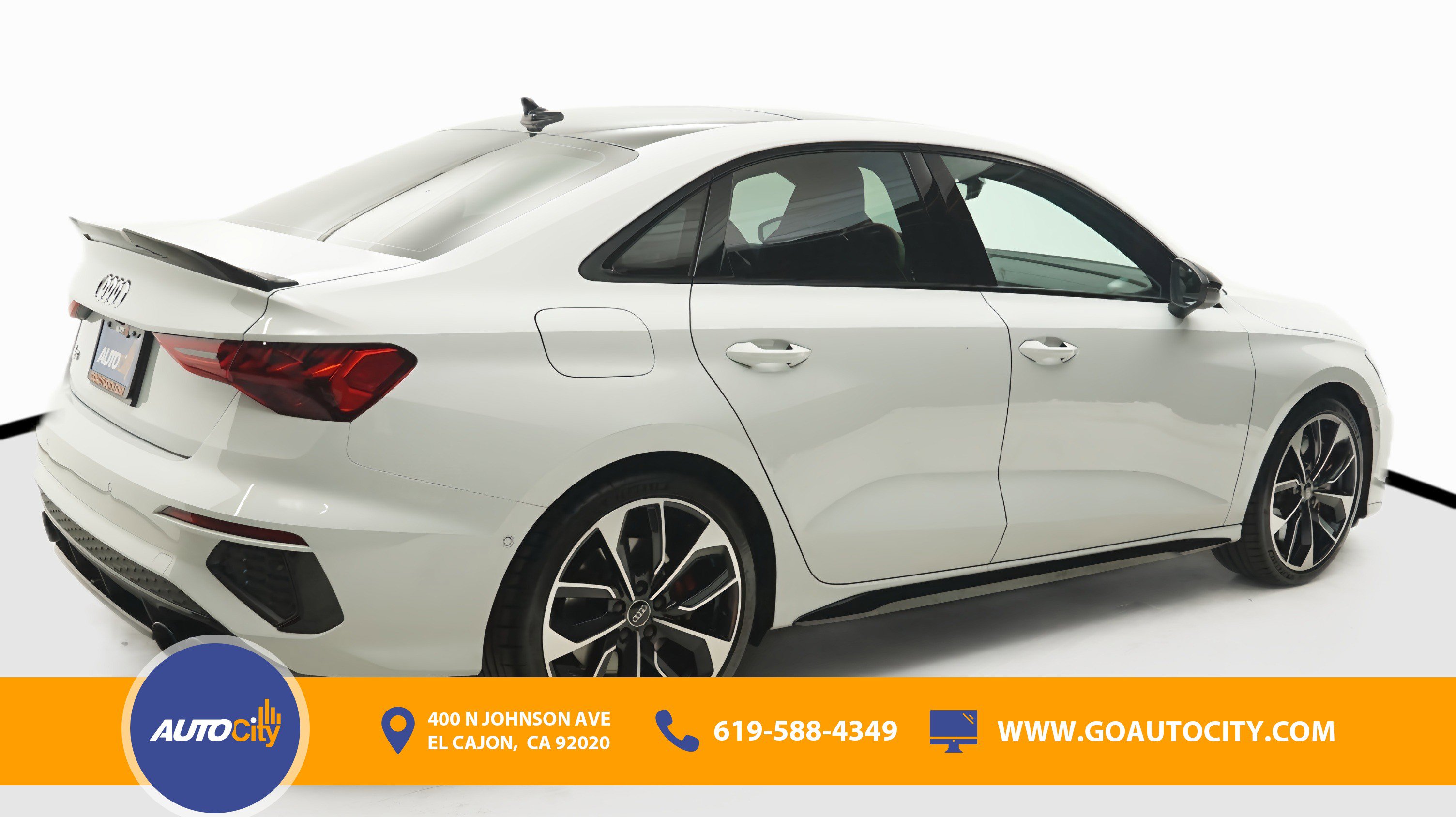Used 2023 Audi S3 Premium Plus w/ Premium Plus Package image 6