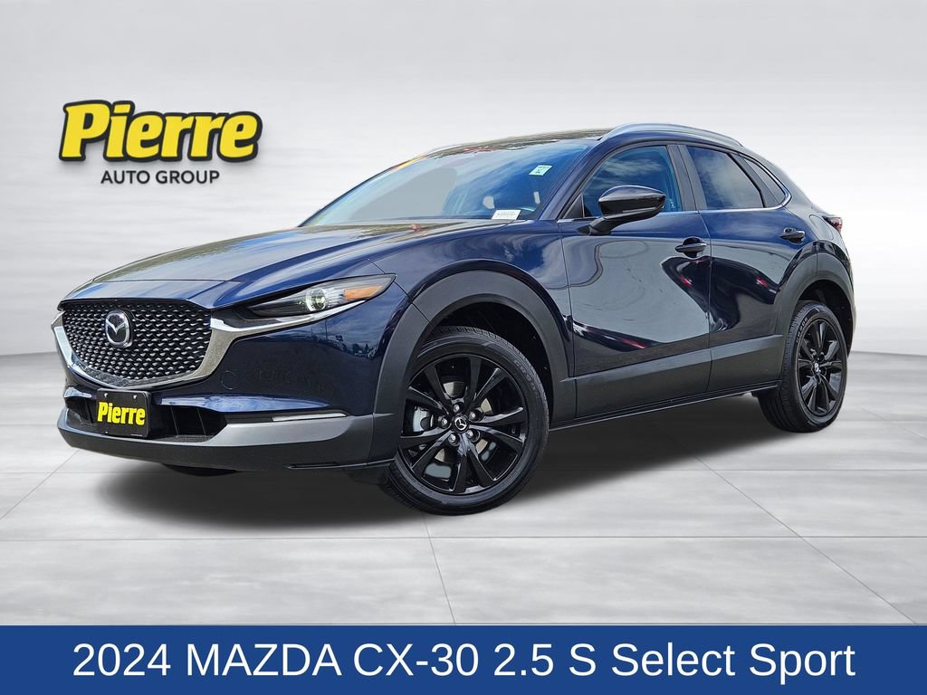 Used 2024 MAZDA CX-30 AWD 2.5 S w/ Select Sport Pkg image 1