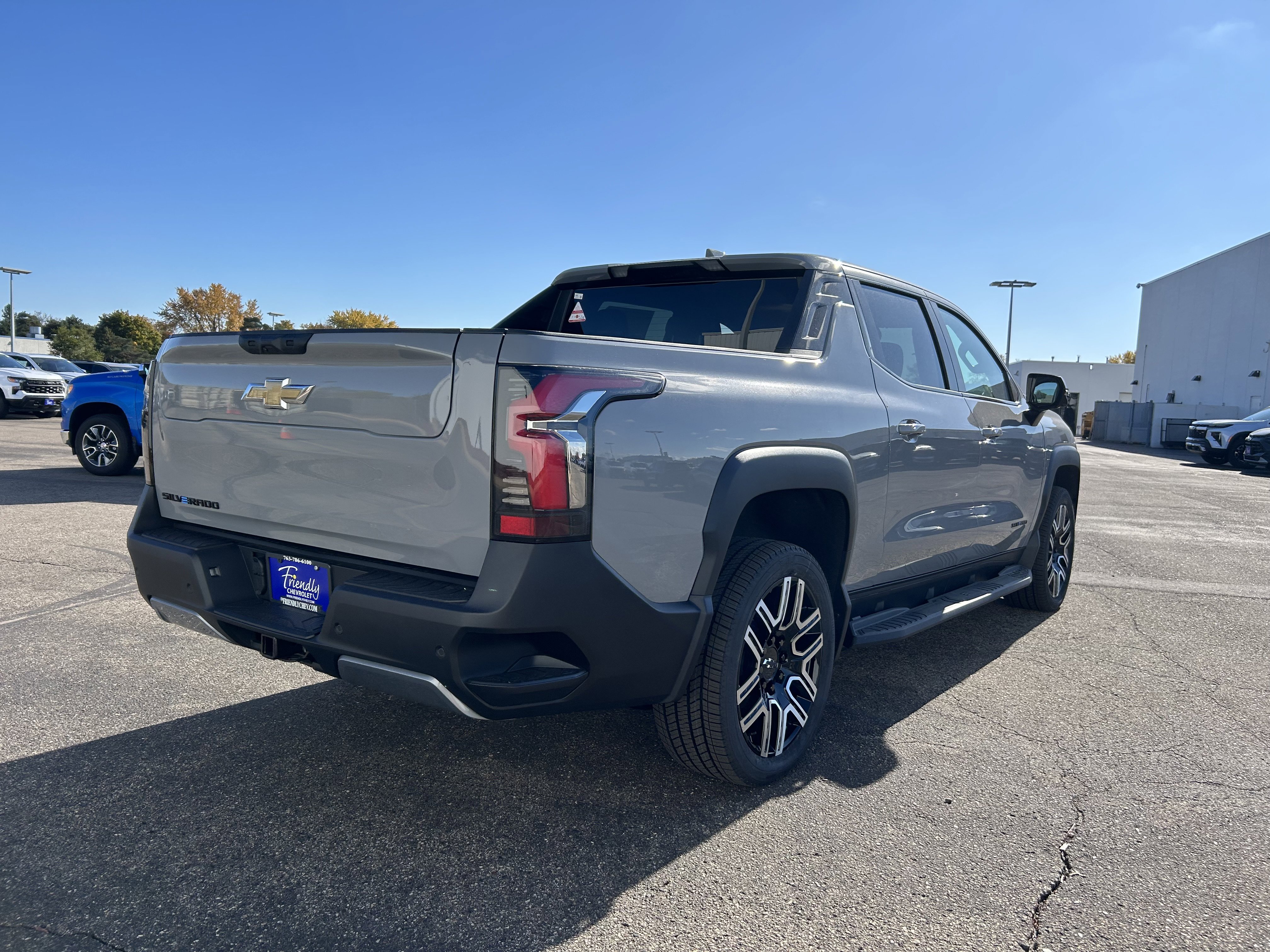 New 2026 Chevrolet Silverado EV LT image 3