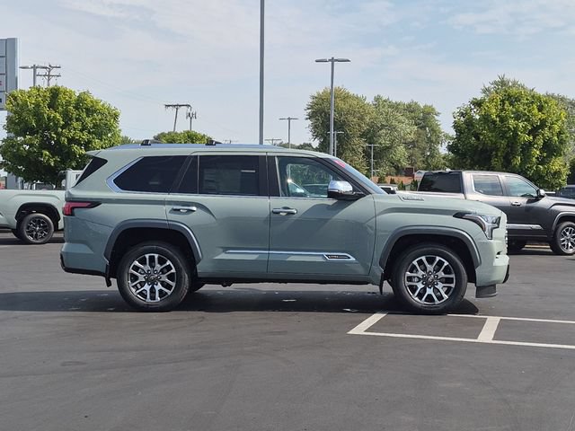 New 2026 Toyota Sequoia 1794 Edition AWD/4WD image 2
