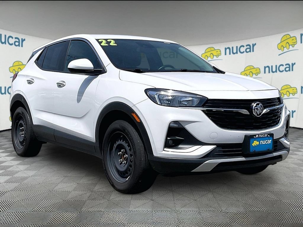 Used 2022 Buick Encore GX Preferred w/ Cold Weather Comfort Package