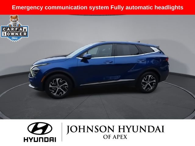 Used 2024 Kia Sportage EX image 4