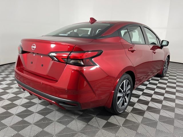 New 2025 Nissan Versa SV w/ Trunk Package image 10