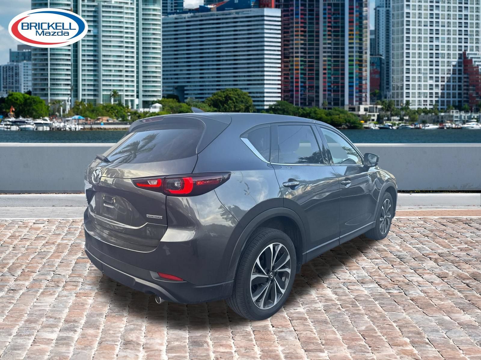 Used 2023 MAZDA CX-5 AWD 2.5 S w/ Premium Package image 3